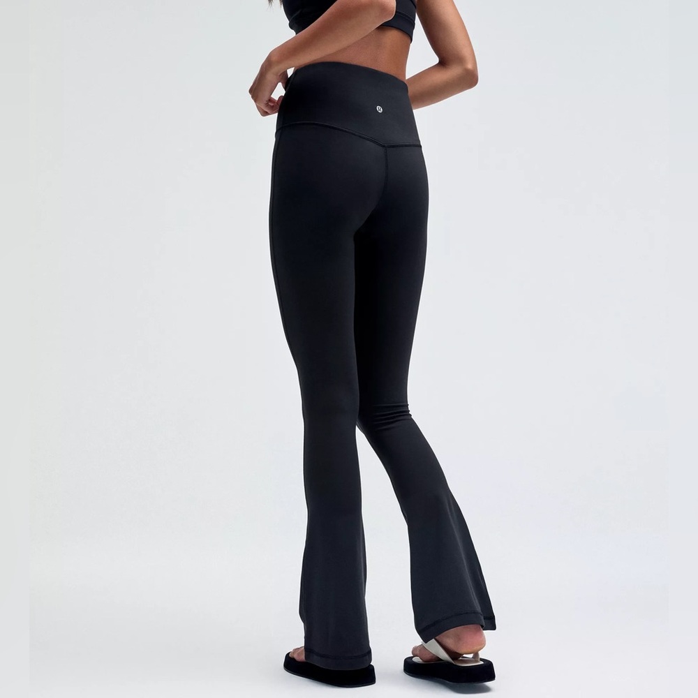 Lululemon Black High-Rise Flare Pants